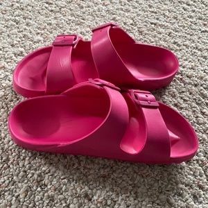 Birkenstock Arizona Slide Sandal, sz 37 (6-6.5)